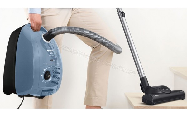 BOSCH BGL3CARP - Vue de la poign&eacute;e de transport