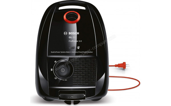 BOSCH BGL3POWER1 - Vue du dessus