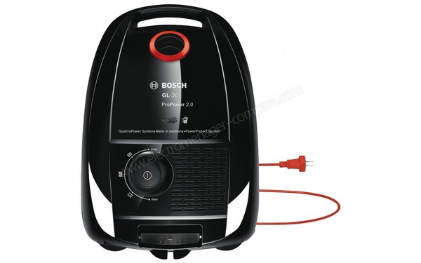 BOSCH BGL3POWER - Vue du dessus