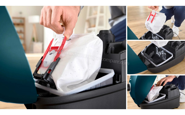 BOSCH BGL41FAM1H - Mise en situation