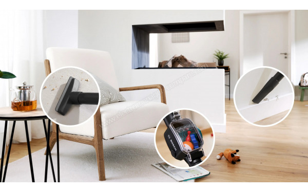 BOSCH BGL41FAM1H - Mise en situation