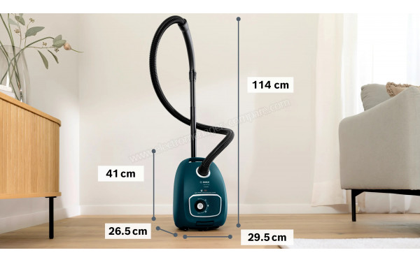 BOSCH BGL41FAM1H - Dimensions