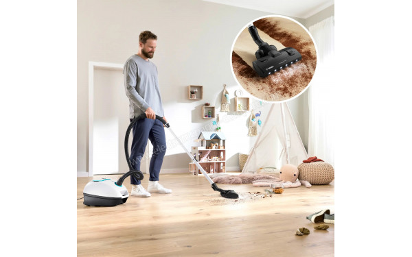 BOSCH BGL41HYG1L - Mise en situation