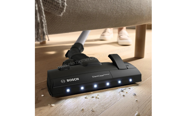 BOSCH BGL41HYG1L - Mise en situation