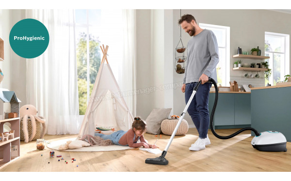 BOSCH BGL41HYG1L - Mise en situation