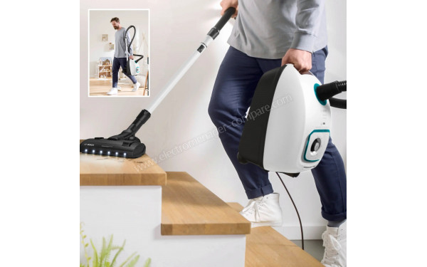BOSCH BGL41HYG1L - Mise en situation