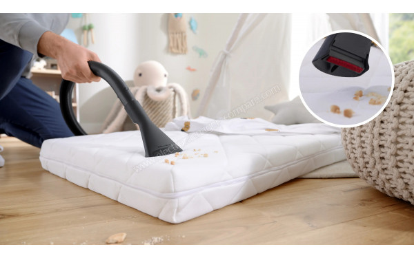 BOSCH BGL41HYG1L - Mise en situation