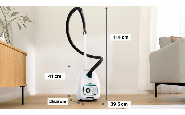 BOSCH BGL41HYG1L - Dimensions