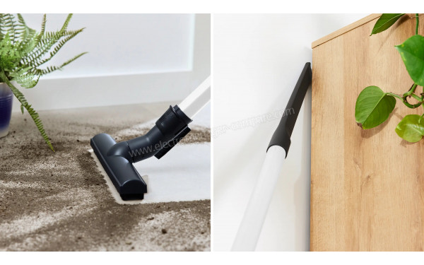 BOSCH BGL41HYG1L - Mise en situation