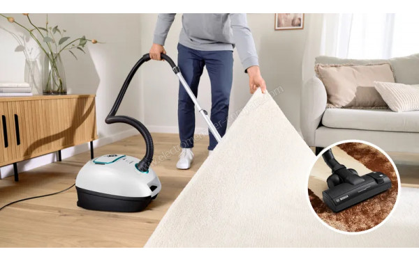 BOSCH BGL41HYG2H - Mise en situation