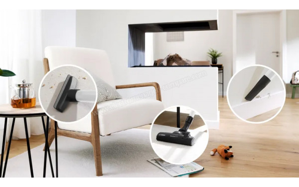 BOSCH BGL41HYG2H - Mise en situation