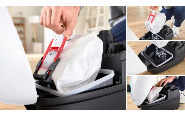 BOSCH BGL41HYG2H - Mise en situation