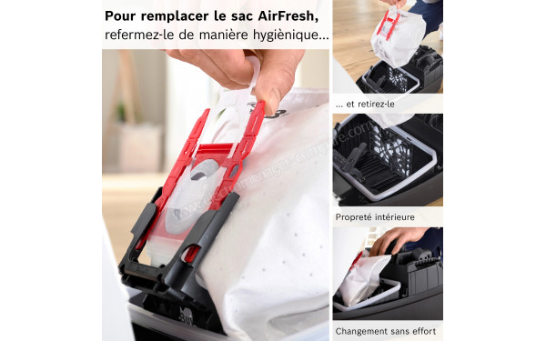 BOSCH BGL41HYG3H - Mise en situation