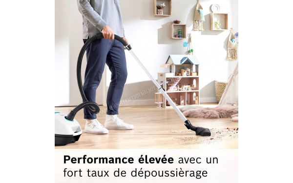 BOSCH BGL41HYG3H - Mise en situation