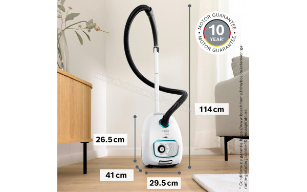 BOSCH BGL41HYG3H - Dimensions