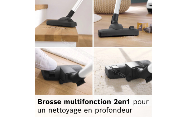 BOSCH BGL41HYG3H - Brosse Multifonction 2 en 1