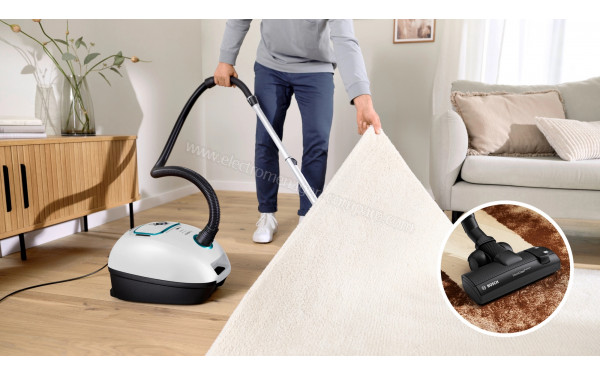 BOSCH BGL41HYG3H - Mise en situation