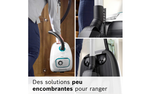 BOSCH BGL41HYG3H - Mise en situation