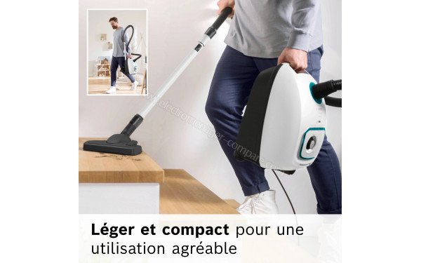 BOSCH BGL41HYG3H - Mise en situation