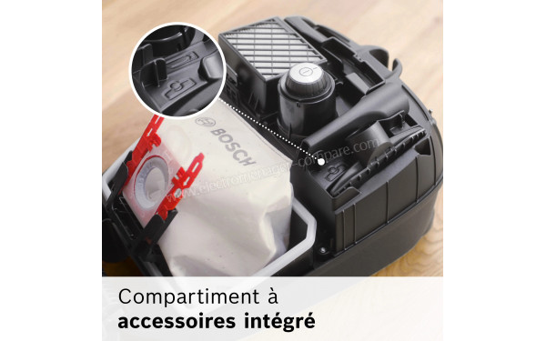 BOSCH BGL41HYG3H - Mise en situation