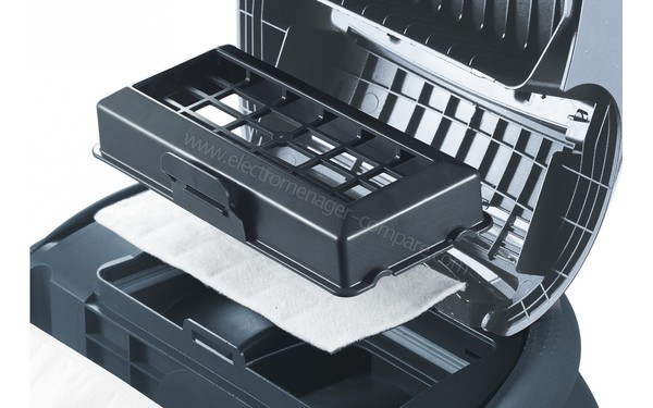 BOSCH BGL45302 - Vue du filtre