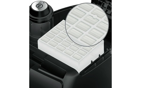 BOSCH BGL4A500 - Vue du filtre