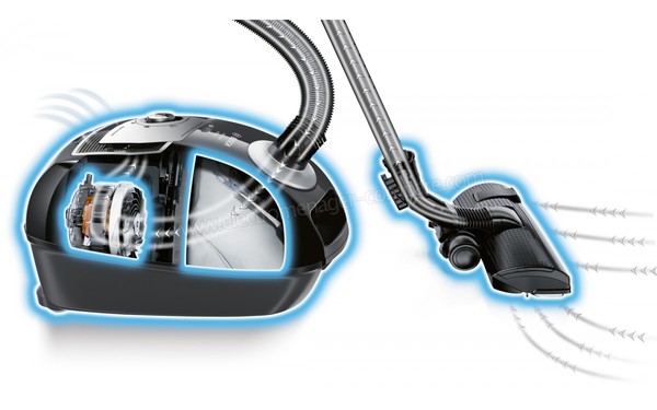 BOSCH BGL4SIL69A - Syst&egrave;me d'aspiration