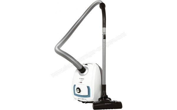 BOSCH BGL4SIL69W - Vue 3/4 droite (cr&eacute;dit : Boulanger)