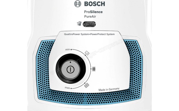 BOSCH BGL4SIL69W - Commandes