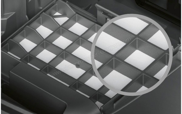 BOSCH BGL4SIL69 - Vue du filtre