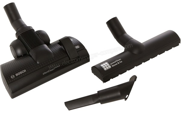 BOSCH BGL4SIL69 - Brosses et suceur vue du dessus (cr&eacute;dit : Boulanger)
