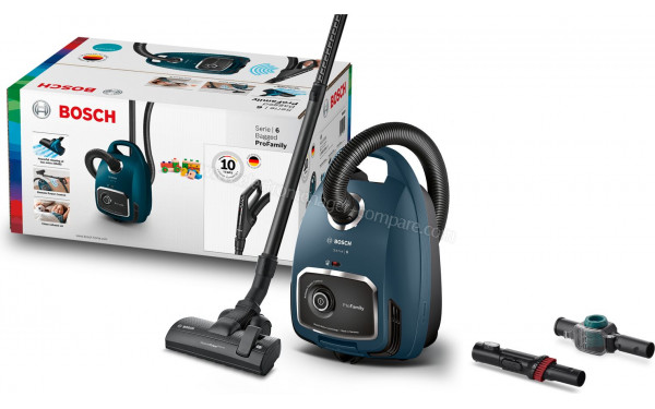 BOSCH BGL6FAM1 - Vue d'ensemble avec colis