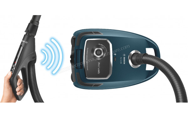 BOSCH BGL6FAM1 - Vue de la poign&eacute;e