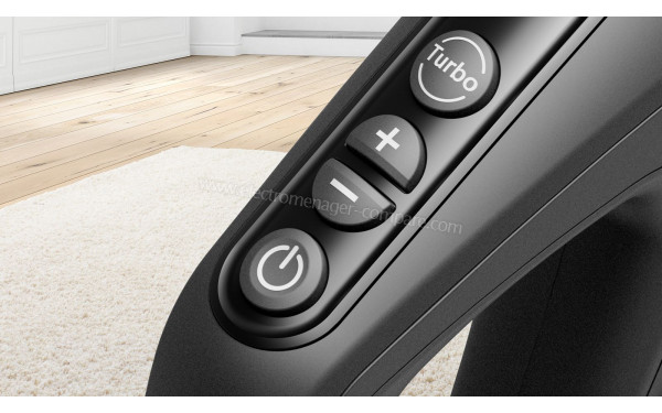 BOSCH BGL6FAM1 - Vue des commandes de la poign&eacute;e