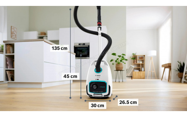 BOSCH BGL6HYG0L - Dimensions