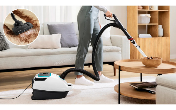 BOSCH BGL6HYG0L - Mise en situation