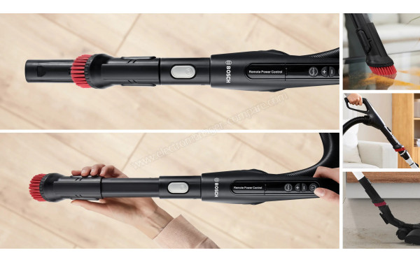 BOSCH BGL6HYG0L - Mise en situation