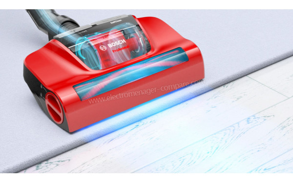 BOSCH BGL6PET1 - Vue de la brosse sp&eacute;ciale animaux