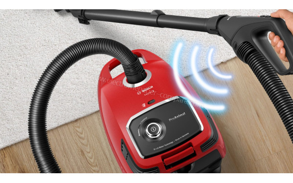 BOSCH BGL6PET1 - Mise en situation