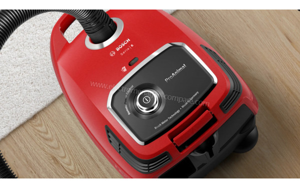 BOSCH BGL6PET3 - Vue du dessus