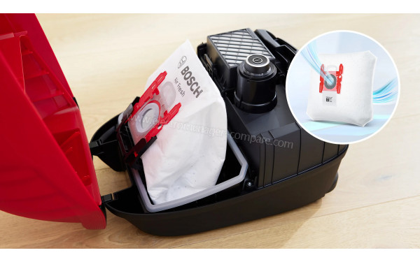 BOSCH BGL6PET3 - Sac AirFresh