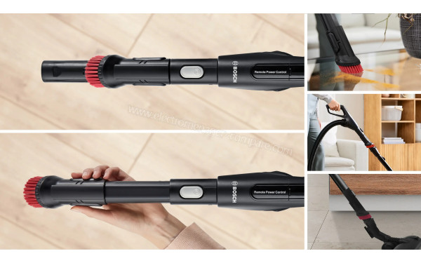 BOSCH BGL6PET3 - Mise en situation