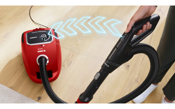 BOSCH BGL6PET3 - Mise en situation