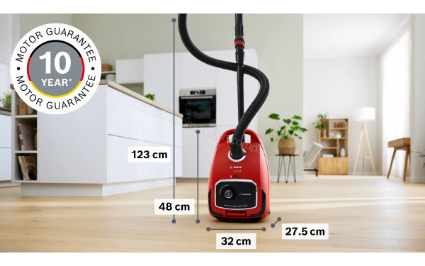 BOSCH BGL6PET3 - Dimensions