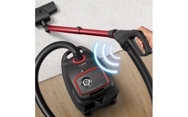 BOSCH BGL6POW1 - Mise en situation