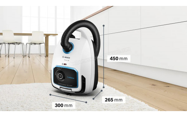 BOSCH BGL6SIL2 - Dimensions