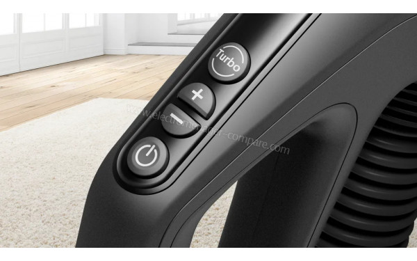 BOSCH BGL6SIL2 - Zoom sur la poign&eacute;e