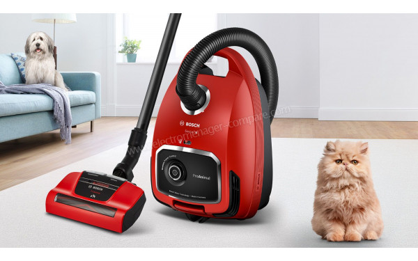 BOSCH BGL6TPET - Mise en situation