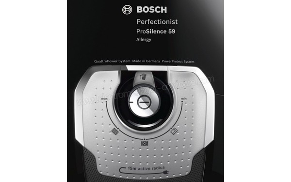 BOSCH BGL8334 - Commandes