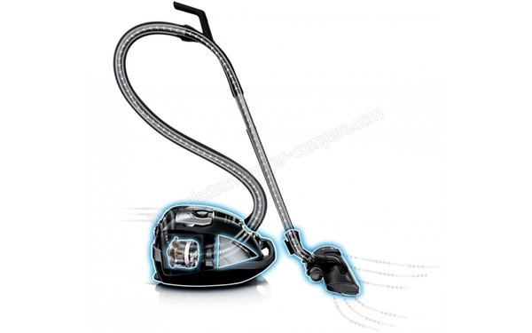 BOSCH BGL8334 - Syst&egrave;me d'aspiration